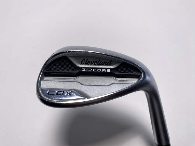 Cleveland CBX Zipcore Sand Wedge SW 54* 12 Catalyst Black Spinner 80g Wedge RH
