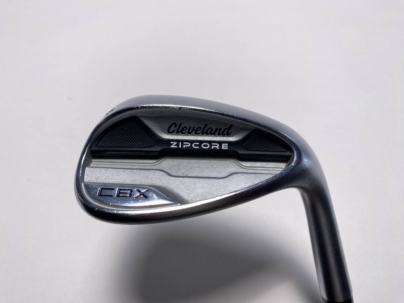 Cleveland CBX Zipcore Sand Wedge SW 54* 12 Catalyst Black Spinner 80g Wedge RH