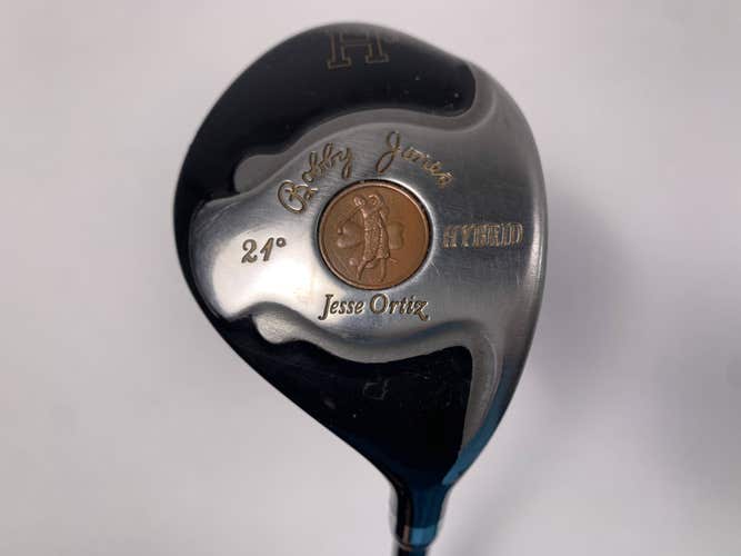 Bobby Jones Jesse Ortiz 3 Hybrid 21* Stiff Graphite Mens RH Midsize Grip