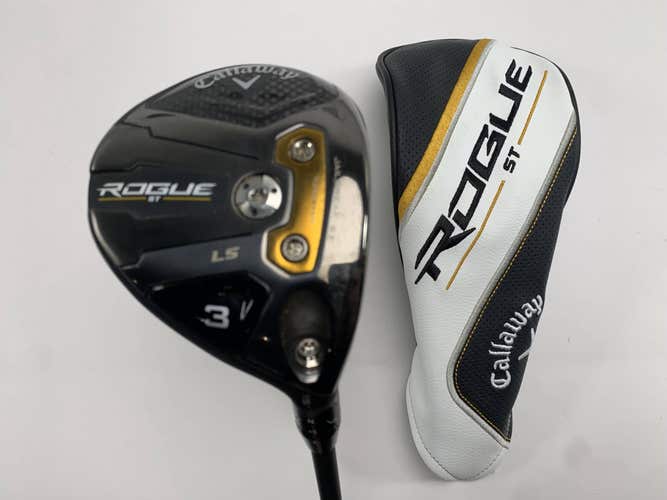 Callaway Rogue ST LS 3 Fairway Wood 15* Cypher Fifty 5.5 50g Regular RH HC