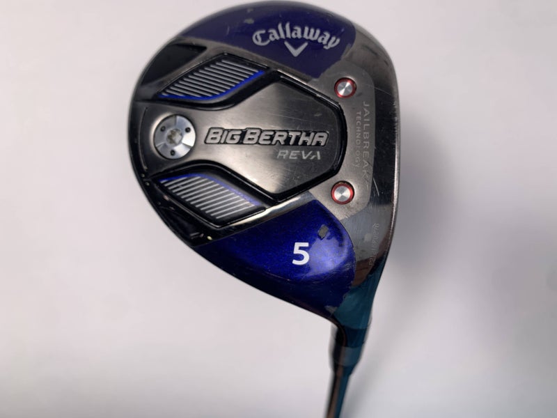 Callaway Big Bertha REVA 23 5 Fairway Wood 18* RCH 40W 40g Ladies RH