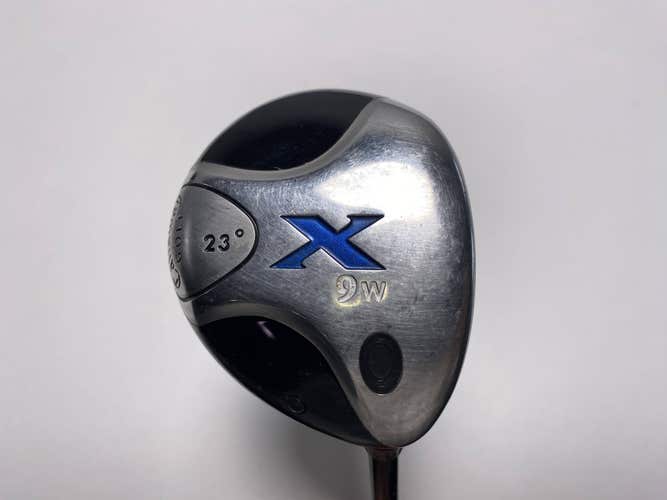 Callaway X 9 Fairway Wood 23* 60g Senior Graphite Mens RH