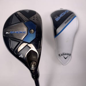 Callaway Paradym Ai Smoke 4 Hybrid 21* Project X HZRDUS 5.5 65g Regular RH HC
