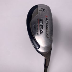 Adams Idea A2 3 Hybrid 20* Aldila NV Green Hybrid 85g Regular Graphite Mens RH