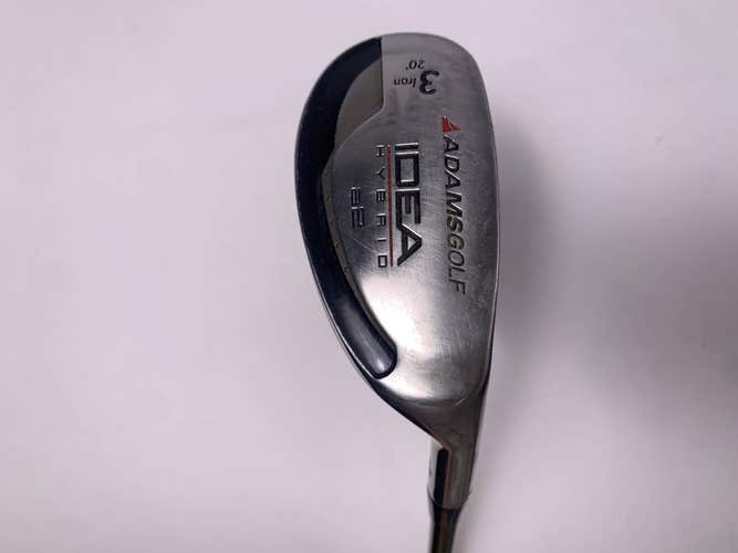 Adams Idea A2 3 Hybrid 20* Aldila NV Green Hybrid 85g Regular Graphite Mens RH