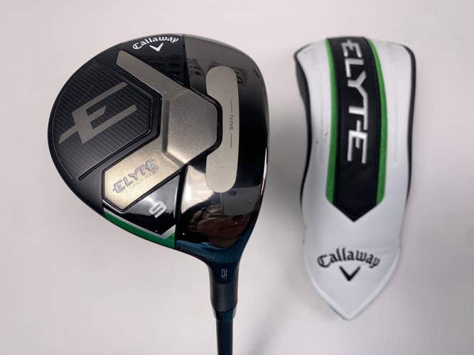 Callaway Elyte 9 Fairway Wood 25* Mitsubishi Chemical Vanquish 4 R2 Senior RH HC
