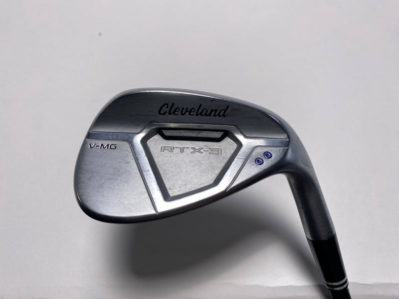 Cleveland RTX 3 Tour Satin Gap Wedge GW 46* 8 Action UltraLite 50g Wedge Mens RH