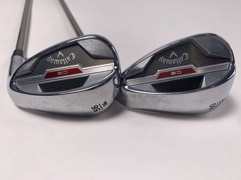 Callaway CB Full Face Wedge Set 56* 14 | 60* 12 Recoil F1 Ladies Graphite RH