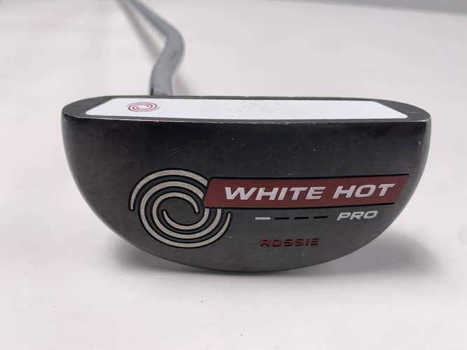 Odyssey White Hot Pro Rossie Putter 35" SuperStroke Pistol 2.0 Mens LH