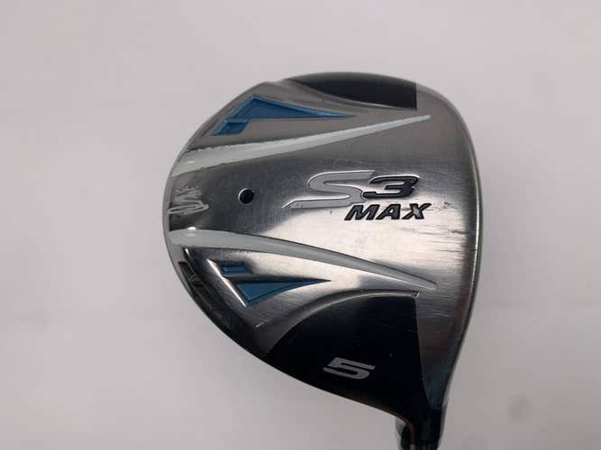Cobra S3 Max Offset 5 Fairway Wood 18* Fujikura Blur TX 004 Ladies Graphite RH