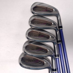 XXIO Eleven Ladies Iron Set 8-PW+GW+SW MP1100 L 36g Ladies Graphite Womens RH