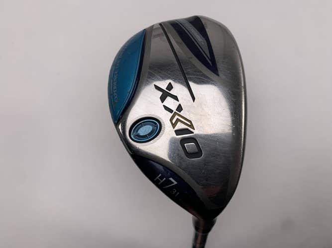 XXIO 12 Ladies 7 Hybrid 31* MP 1200L Flex 2111 Ladies Graphite Womens RH