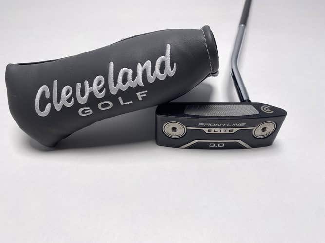 Cleveland Frontline Elite 8.0 Putter 34" Mens RH HC NEW