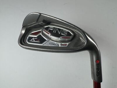 Ping K15 Single 7 Iron Red Dot TFC149 Ladies Graphite Womens RH Undersize Grip