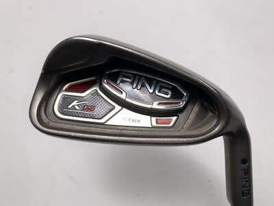 Ping K15 Single 7 Iron Black Dot TFC419 Regular Graphite Mens RH Midsize Grip