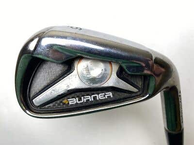 Taylormade 2009 Burner Single 6 Iron Accra 80i Stiff Graphite Mens RH