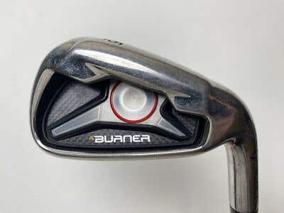 Taylormade 2009 Burner Single 6 Iron Burner Superfast Uniflex Steel Mens RH