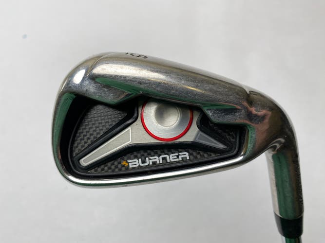 Taylormade 2009 Burner Single 6 Iron Burner Superfast Regular Steel Mens RH