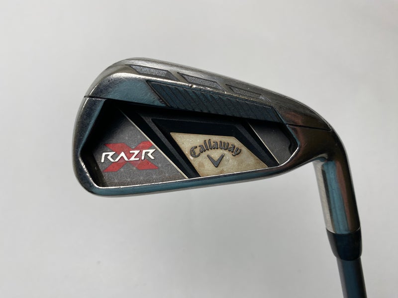 Callaway Razr X Single 6 Iron 55g Ladies Graphite Womens RH
