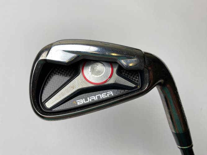 Taylormade 2009 Burner Single 6 Iron REAX SuperFast 65g Senior Steel Mens RH