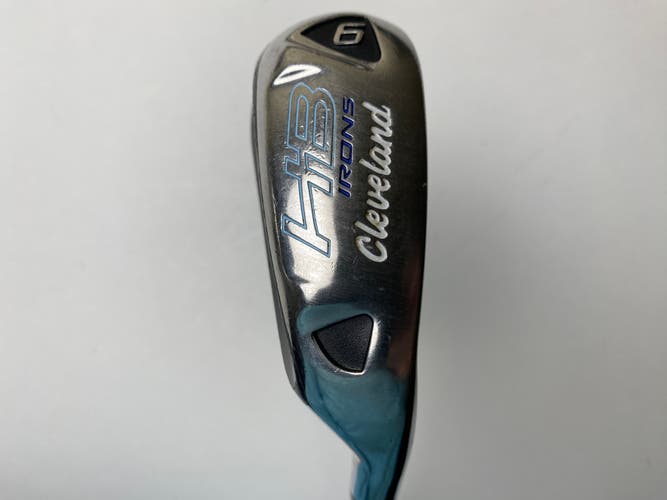 Cleveland HB Womens Single 9 Iron Action Ultralite 50g Ladies RH Undersize Grip