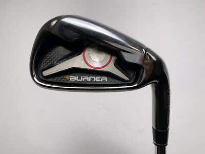 Taylormade 2009 Burner Single 6 Iron Burner Superfast Regular Steel Mens RH