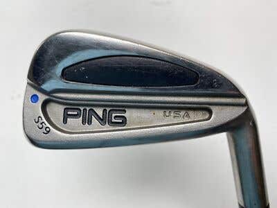 Ping S59 Single 4 Iron Blue Dot 1* Up Cushin Regular Steel Mens RH