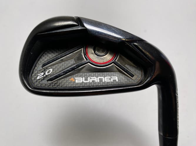 Taylormade Burner 2.0 Single 6 Iron SuperFast 65g Stiff RH Midsize Grip +1"