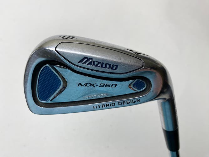 Mizuno MX 950 Single 6 Iron True Temper Dynalite Gold S300 Stiff Steel Mens RH