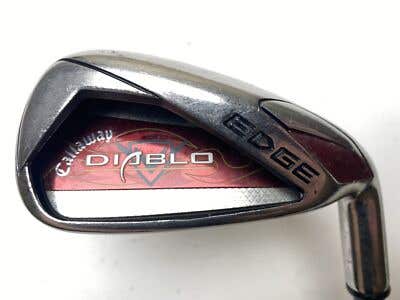 Callaway Diablo Edge Single 6 Iron 75g Stiff Graphite Mens RH