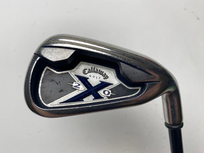 Callaway X-20 Single 6 Iron 75g Light Graphite Mens RH