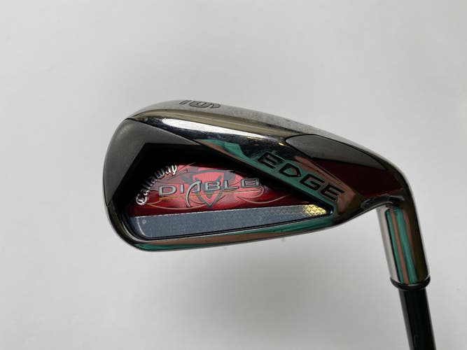 Callaway Diablo Edge Single 6 Iron 65g Senior Graphite Mens RH