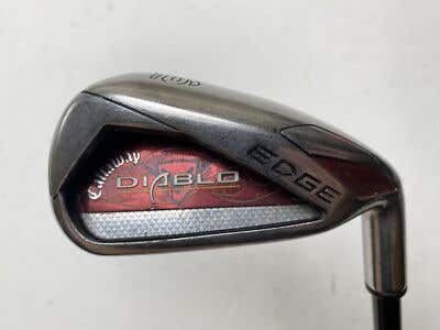 Callaway Diablo Edge Single 6 Iron 65g Senior Graphite Mens RH