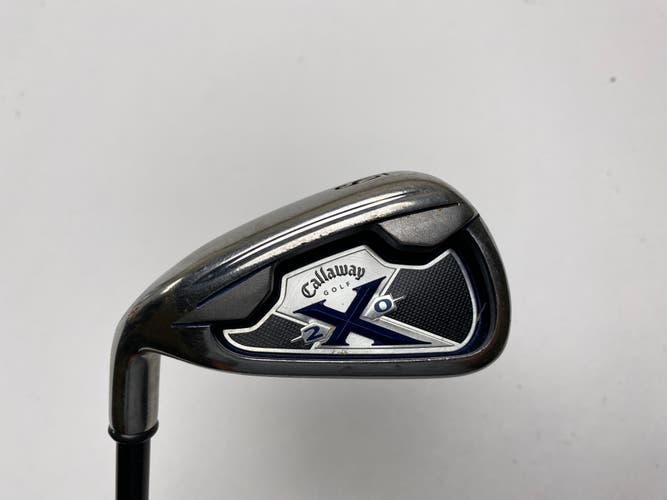 Callaway X-20 Single 6 Iron 75g Regular Graphite Mens LH