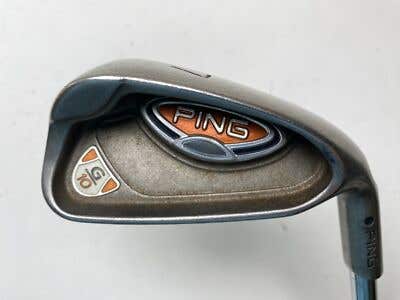 Ping G10 Single 7 Iron Black Dot KBS Tour 90 Regular Steel Mens RH Midsize Grip