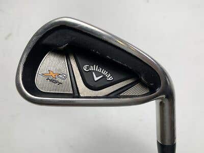 Callaway X2 Hot Single 6 Iron 1* Flat 60g Regular Graphite Mens RH