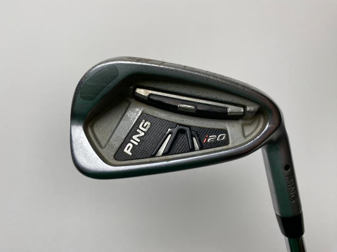 Ping I20 Single 7 Iron Black Dot CFS Regular Steel Mens RH