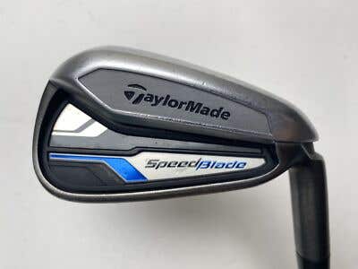 Taylormade Speedblade Single 6 Iron VeloxT 55g Senior +1/2" RH