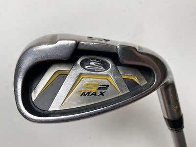 Cobra S2 Max Single 9 Iron Aldila DVS-HL 55g Senior Graphite Mens RH