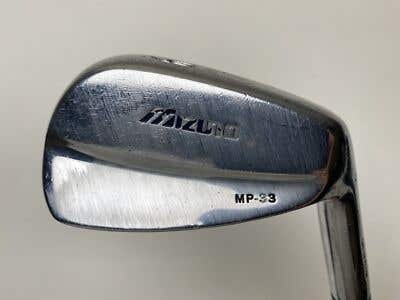 Mizuno MP 33 Single 9 Iron Stiff Steel Mens +1'' RH