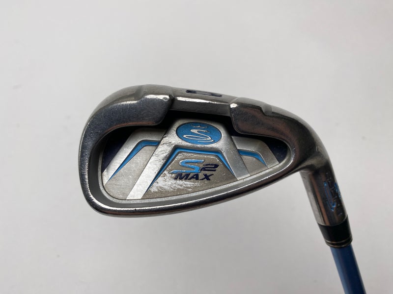 Cobra S2 Max Single 8 Iron Aldila DVS-HL 50g Ladies Graphite Womens RH