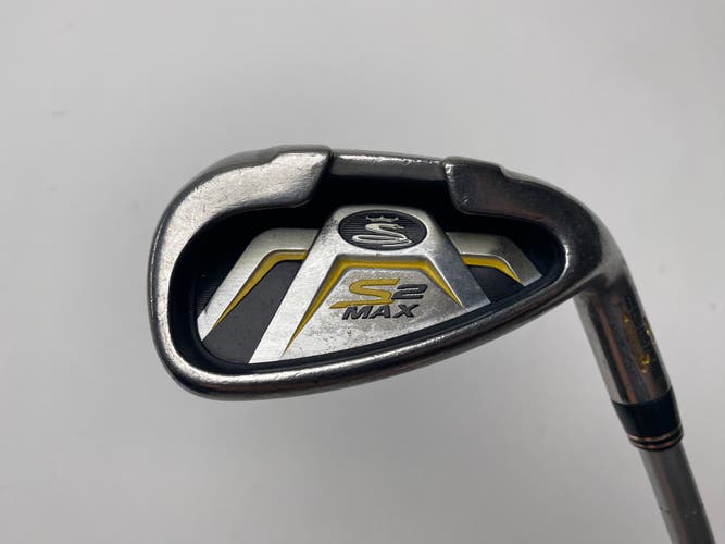 Cobra S2 Max Single 9 Iron Aldila DVS HL 55g Senior Graphite RH Midsize Grip