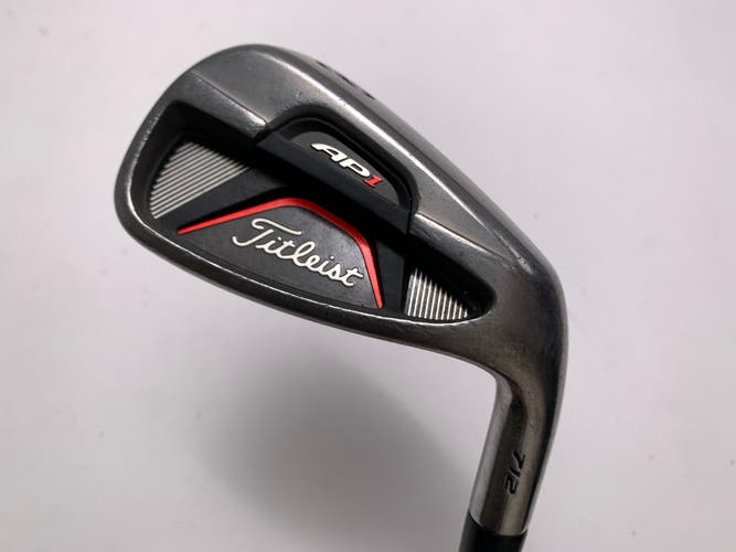 Titleist 712 AP1 Single 8 Iron Graphite Design Tour AD 50i Ladies Graphite RH