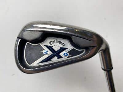 Callaway X-20 Single 6 Iron Regular Steel Mens RH