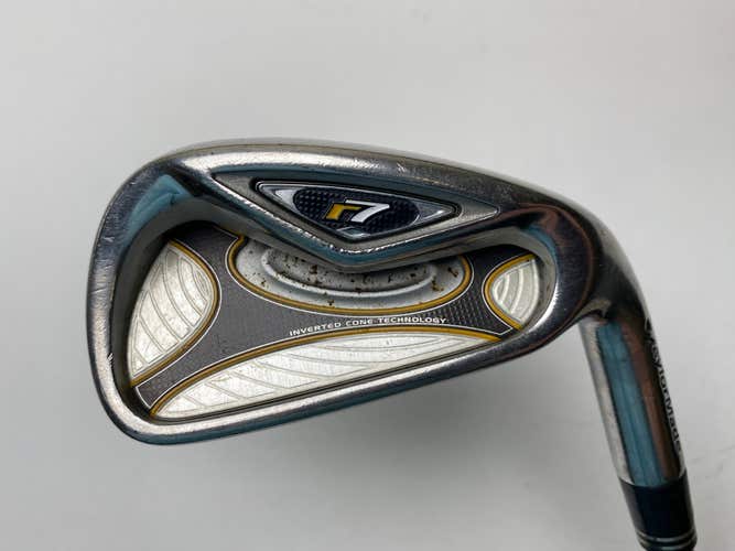 Taylormade R7 Single 6 Iron REAX 65g Regular Graphite Mens RH