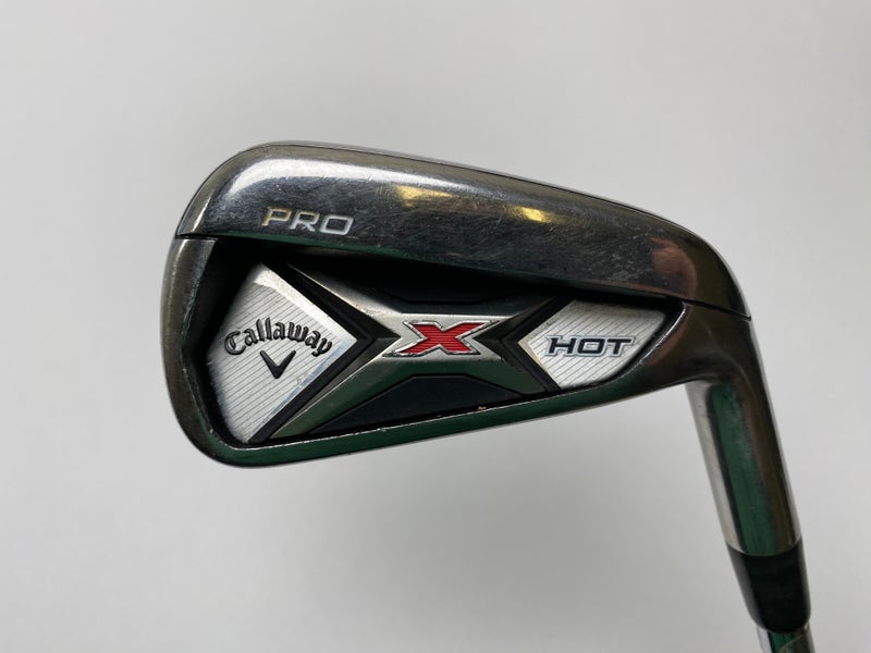 Callaway 2013 X Hot Pro Single 6 Iron True Temper Speed Step 85 85g Regular RH