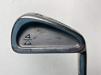 Titleist DCI Black Single 4 Iron MS-209 Regular Steel Mens RH