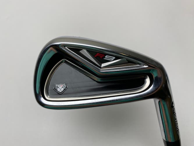 Taylormade R9 TP Single 6 Iron KBS Tour Stiff Steel Mens RH