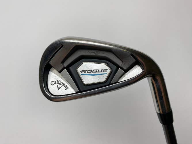 Callaway Rogue Single 7 Iron Aldila Synergy 50g Senior Graphite RH Midsize Grip