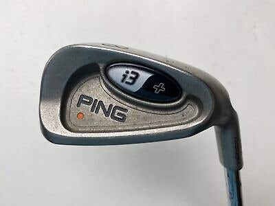 Ping i3 + Single 8 Iron Orange Dot 2* Flat Regular Steel Mens RH